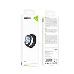 Смарт-годинник BOROFONE BD15 46mm. 200 mAh. IP67 Smart watch(call version) black - мініатюра 2