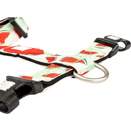 Шлея для собак Max & Molly H-Harness Watermelon S 1.5х33.5-47х43-51 см - мініатюра 3