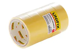 Стрічка малярна Unifix 30 мм x 20 м жовта (в упаковці 6 шт.) - мініатюра 2