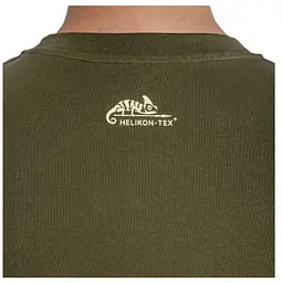 Футболка Helikon-Tex Full Body Skeleton Olive Green L - мініатюра 4