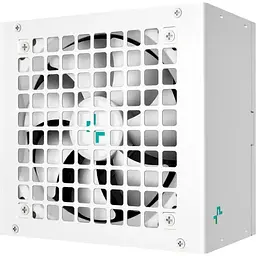 Блок живлення Deepcool 750 Вт PL750D, White, 80+ Bronze, Active PFC, 12 см HYB, 2xMolex / 6xSATA / 1x16-pin / 3x6+2-pin / 2x4+4-pin / 1x20+4-pin, захист OPP/OVP/SCP/OTP/OCP/UVP/SIP/NLO, ATX12V V3.0 (R-PL750D-FC0W-EU-V2)