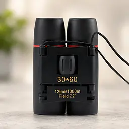 Бінокль UNIQUE UN-3003 (30х60) / Компактний бінокль - мініатюра 4