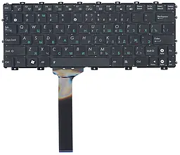 Клавіатура для ноутбука Asus Eee PC (1011, 1015, 1018, X101) Black, (No Frame) - мініатюра 2