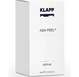 Сироватка-пілінг для обличчя Klapp ASA Peel Serum, 30 мл - мініатюра 2