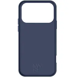 Чохол MAKE Apple iPhone 17 Pro Silicone Deep Blue - мініатюра 4