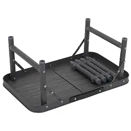 Стіл Bo-Camp Logan Grey 56x34 см (1404480) - мініатюра 4