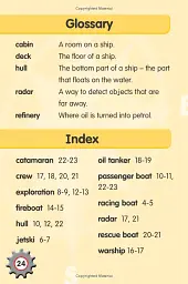 I Love Reading. 550 Words. Amazing Boats - мініатюра 7