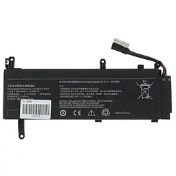 Батарея для ноутбука Xiaomi G15B01W (Mi Gaming Laptop 2019) 15.2V 3620mAh 55.02Wh Чорний - мініатюра 2