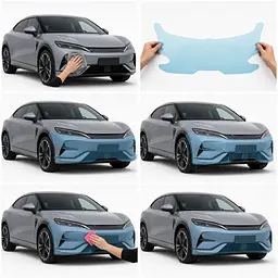Антигравійна захисна бронеплівка за лекалами для BYD Song L I 2024- повний кузов - мініатюра 2
