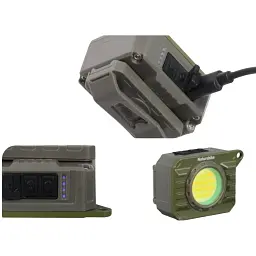 Ліхтар-брелок Naturehike CNK2450ZM014 olive - мініатюра 2