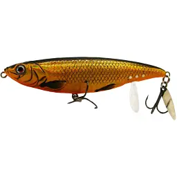Воблер Savage Gear 3D Backlip Herring 135SS 135 мм 45.0 g #04 Gold and Black