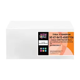 Тонер-картридж NewTone OKI B412/B432/B512 / 45807106/EUR Black (NT-KT-B412-45807106)