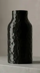 Ваза Nordic Rock Чорна
