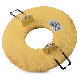 Світильник точковий Brille HDL-GA7 G5.3 WH Wood MR16 36-064 - мініатюра 2