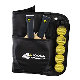 Набір для настільного тенісу Joola Quattro 4 Bats 10 Balls (54818) - мініатюра 4