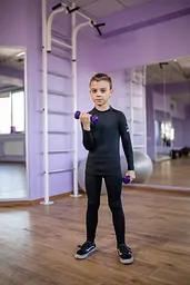 Комплект термобілизни дитячої Аvalanche Thermoactive Children's thermal clothing 6-9 років Зріст 111-138 cм - мініатюра 5