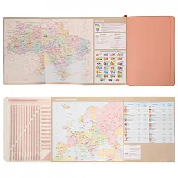 Щоденник А5 Leo Planner недатований Secret м'який бежевий 320 сторінок (252702) - мініатюра 12