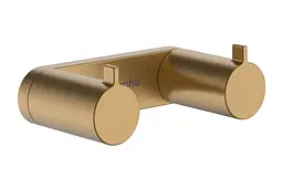 Гачок для ванної Hansgrohe AddStoris S подвійний халатів brushed bronze 41785140