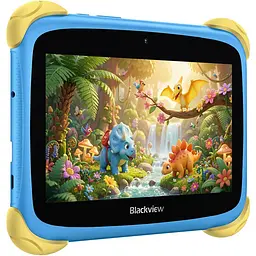 Планшет Blackview Tab Link 1 Kids Mini 3/32 ГБ Wi-Fi Brave Blue глобальна версія EU [174979] - мініатюра 2