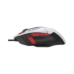 Мишка A4Tech Bloody W95 Ultra USB White/Black (4711421002325) - мініатюра 6