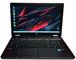Ноутбук HP Zbook 15 (15 1920x1080, i7-4800MQ, 8 GB, 240 GB, Nvidia Quadro K1100M 2 GB, б/у, U1) (675-778)