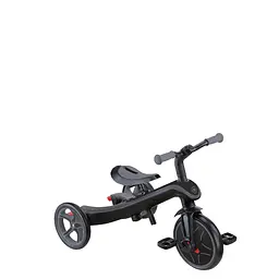 Велосипед дитячий Globber Explorer Trike 4 в 1 Deluxe Play чорно-сірий (636-120) - мініатюра 9