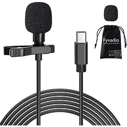 Петличний мікрофон Fyvadio USB С