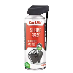 Смазка силиконовая – спрей CarLife Silicone Spray Professional 450мл (CF455)
