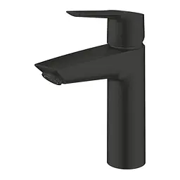 Набір змішувачів 3 в 1 для ванної кімнати Grohe QuickFix Start Black UA303301MQ, Чорний матовий - мініатюра 6