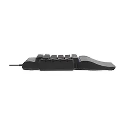 Клавіатура Maxxter KBG-OH-01B-UA USB UA Black (KBG-OH-01B-UA) - мініатюра 3