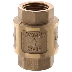 Клапан зворотний New Koer 1/2" KR.172 KR2755 - мініатюра 2