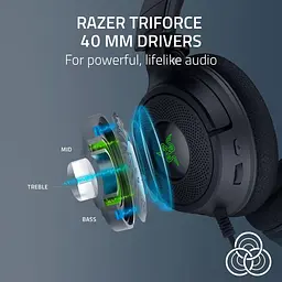 Ігрова гарнітура Razer Kraken V4 X (RZ04-05180100-R3M1) - мініатюра 10