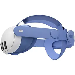 Кріплення на голову Aubika Color Head Strap для Meta Quest 3/3S Blue 899-00630-01 [140185] - мініатюра 2