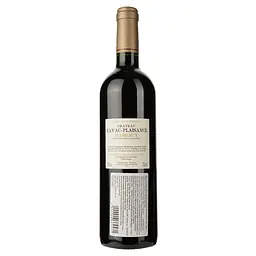 Вино Chateau Tayac Plaisance Margaux 2012 червоне сухе 0.75 л - мініатюра 2