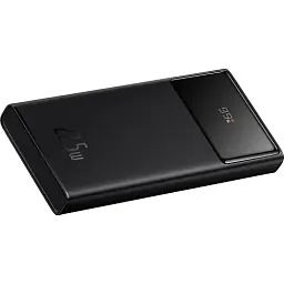 Портативна батарея Powerbank Baseus Star-Lord Digital Display Fast Charge 10000 mAh 22.5W PPXJ100001 Black - мініатюра 3