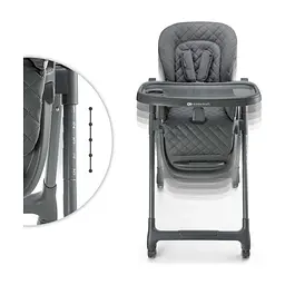 Стілець для годування Kinderkraft Tulo Grey (5902533928798) - мініатюра 7