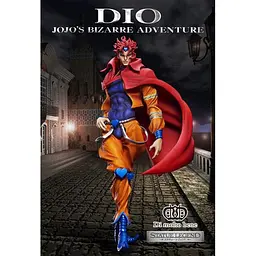 Фігурка Statue Legend Діо Брандо Неймовірні пригоди ДжоДжо Dio Brando Jojo's Bizzare Adventure 17 см SL JJ - мініатюра 4