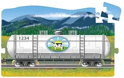 Мега-пазл Melissa&Doug Поїзд 4 в 1, 96 елементів (MD8910) - мініатюра 3