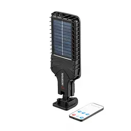 Світильник настінний Intertool LB-0115 акумуляторний вуличний сонячна панель датчик руху світлодіодний - мініатюра 3