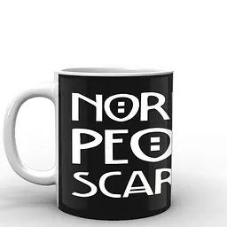 Кухоль GeekLand American Horror Story Американська Історія Жахів Normal People Scare me AH 02.012 330 мл білий - мініатюра 2