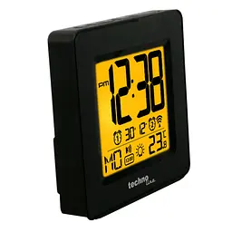 Годинник настільний Technoline WT330 Black (WT330), Чорний - мініатюра 3