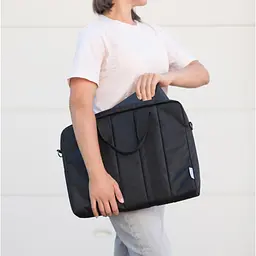 Сумка для ноутбука Vinga 16" NB126 black (NB126BK) - мініатюра 9