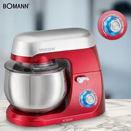 Міксер планетарний - тістоміс Bomann KM 6009 Red 5 л - мініатюра 5