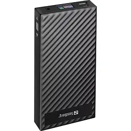 Зовнішній акумулятор Sandberg 30000mAh 100W (420-88) - мініатюра 3