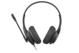 Ігрова гарнітура A4Tech HU-10 (HU-10 (Black)) - мініатюра 3