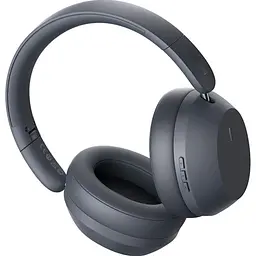 Навушники бездротові Baseus Bass 35 Max сірі (A00070800821-00) - мініатюра 4