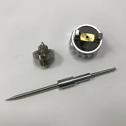 Дюза 0,5 мм для фарбопульта H-921-MINI AUARITA NS-H-921-MINI-0.5 - мініатюра 3