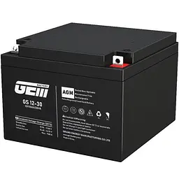 Акумуляторна батарея Gem battery AGM 12V 30Ah
