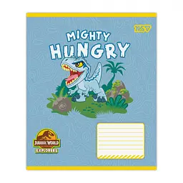 Зошит Yes Jurassic World Dino А5 12 аркушів лінія (768712), в асортименті - мініатюра 3