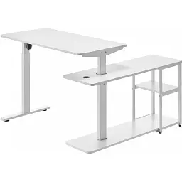 Комп'ютерний стіл OfficePro ODE119W White [111775] - мініатюра 3